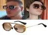 Sonnenbrille Lioumo Mode hochwertige polarisierte Männer Steampunk -Schutzbrillen Frauen runde Vintage -Brillen UV400 Schutz Zonnebril Heren7540352