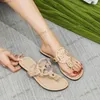 Brand Women Designer Sandals Cutout Pattern Flats Low Heel Slippers Jelly Thong Sandal Flip Flops Fashion Luxury T0ry Slippers Rubber Summer Outdoor Beach Shoes