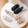 Kids Sandals Children Summer Beach Shoes for Boys Girls Toddlers Little Boy Sandals Fashion Toes-covered Anti-kick Soft 240416