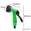 Sprayers 7 Styles High Pressure Water Gun Car Wash Garden Adjustable Nozzle Hose Watering Gun Lawn Hose Multifunction Irrigation Sprayer