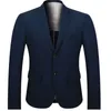 Men's Suits Arrival Mens Fashion Blazer Linen Suit Men Spring High Quality Very Super Large Bead Line Obese Plus Extra Size M-6XL7XL8XL