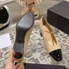 High quality Women's High Heels Designer leather Fashion Mary Jane Single shoes Brand sexy Party Shoes Color matching Wedding shoes 6.5cm 4.5cm heel