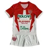 2023 24 Necaxa Mexico Club Kids Kit Kit Soccer Jerseys A. Pena H. Jurado J. Rodriguez Home Away Child Suit Football Dorts Toball Syrts