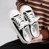 Casual Shoes White For Women Girl's Black Basic No Back Canvas Slippers Slip On 2024 Summer Nice Quality Sneakers