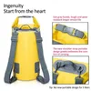 PVC Waterproof Dry Bag 5L10L15L20L30L Outdoor Diving Foldbar förvaringsstrand Simning Bag Rafting River Ocean Ryggsäck 240409