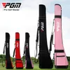 PGM Waterproof Nylon Golf Gun Bag Protable Golf Sunday Bag for 4~5pcs Golf Clubs Lightweight Golf Caddie Aviation Bag QIAB010 240415