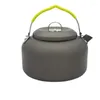 Koliny bioder 1,3L Outdoor Aluminium Camping Teapot Bieting Kettle Kawa garnek przenośna zastawa stołowa dla turystyki przyrodniczej