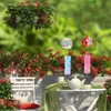 Декоративные фигурки стеклянные висящие колокольчики японские феншуй декор удача благословение