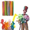Party Decoration Balloon Colorful Twistable Set For 100pcs Emulsion Balloons Kids Birthday Wedding Show