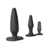 S/M/L Silikonplugg Anal Butt Plug Beginer Anal Stimulation Trainer Male Women Trainer Anal Vuxen Sexig leksaker för par SM