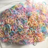 Appareils pour chiens Pet Beauty Accessoires de cheveux élastiques Bands de caoutchouc TPU Corde à tête haute 3000pcs