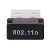 2024 미니 네트워크 카드 USB 2.0 WiFi 무선 어댑터 네트워크 LAN 카드 150MBPS 802.11 NGB RTL8188EU ADAPTER 용 WIFI 용 노트북 PC 데스크톱