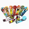 Silicone Hand Pipe Multi Designs Water pipes Tobacco Smoking Pipes Cartoon Figure multi designs for Dry Herb