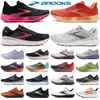 Casual Shoes Designer Brooks Starten Sie 9 Laufschuhe Männer für Frauen Ghost Hyperion Tempo Triple Black White Orange Trainer Glycerin Cascadia