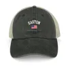 Ballkappen Easton Pa Retro amerikanische Flagge USA City Name Cowboy Hat Rugby Sonne für Kinder Mann Frauen