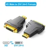 DVI zu HD-Adapter BI-Direktional HDTV an DVI-D 24+1 männlicher Kabelwandler für den HDTV-Box-Monitor