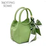 Sagnose da sera ms carine mini tote da donna sacca di lusso in pelle in pelle di lusso borse chic eleganti lady spalla borsetta estiva 2024