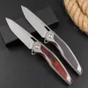 OEM Voltron Medford F95n Faca dobrável D2 Holoque de aço Blade Ferramentas Outdoor Camping Tactical