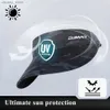 Visir Summer Breattable Sun Visor Hats Män kvinnor UV -skydd Topp tomt utomhussport Tennisgolf som kör solskyddsmedel Elastiska mössor Y240417