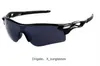 OAK-9052 Sports Cycling Designer Sunglasses pour femmes Lunettes de soleil Polaris TR90 Polaris