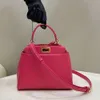 2023f Classic Peekaboo Metal Lock Mini Cat sac à main