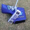 Blue Smiling Face Newport 2 Golf Putter Special Newport2 Lucky четырехлистого клевера мужские гольф-клубы Свяжитесь с нами, чтобы просмотреть картинки с логотипом 205