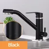 Kitchen Faucets Faucet Filter Water Swivel Drinking Dual Spout Purifier S Vessel Sink Mixer Tap And Cold