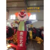 Mascotte kostuums isabele advertentie wenken clown luchtvorm gratis printen fabrieksaanpassing