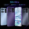 S24ULTRA S 24 ULTRA 1TB 16G SMART Phone 8000MAH Android13 Celulare Dual SIM FACE desbloqueado NFC 5G Telefone celular de 7,0 polegadas HD