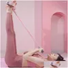 Bandes de résistance MTI FUCTION YOGA PILATES ROPE DE TENSION POUR LES EXERCICES DE FITNESS