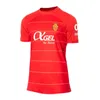 2023 24 RCD Mallorca Sanchez Mens Soccer Jerseys Abdon Valjent A. Raillo Muriqi S.Darder Home Football Shirts大人のユニフォーム