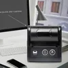 58 -миллиметровый мини -портативный тепловой принтер для телефона iOS Android Computer USB Bluetooth Thermal Printer Small Business Printer Implesora 240417