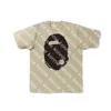 Nouveau tee-shirt de designer t-shirt streetwear coton manches courtes de haute qualité camouflage imprimeurs tshirts pour le top b met de l'été