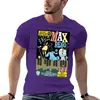 Polos masculinos A camiseta max rebo-shirt engraçado camiseta meninos estampas de animais camisetas grandes de tamanho pesado para homens