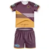 2024 Mustang Home and Away Rugby Jersey Set av högkvalitativa kläder 4 stilar