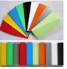 Speicherbeutel 100pcs Farbe PVC Batterie Schutzhülle dicke Kunststoff -Wärme -Schrumpffilm -Isolierung Anti -Elektrizitätsverpackungsbeutel