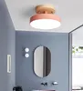 Plafondlampen moderne en minimalistische ingang foyer Noordse balkons gangen woonkamers slaapkamers macaron lampen