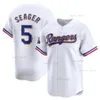 2024 Adolis Garcia Rangers Baseball Jersey World Series Goudprogramma Max Scherzer Marcus Semien Goud-Timmed Corey Seager Jacob Degrom Josh Jung Taveras Heim Texas