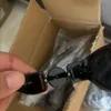 Klassische Marke Retro Designer Sonnenbrille für Männer Frauen Brille Hellschwarzer Rahmen 66mm Objektiv Sonnenbrille Rechteck 6 Farbe Wählen Sie Brillen im Freien
