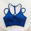 Йога наряд женщин спортивные бюстгальтеры Shockpereper Tops Tops Sportswear Top Top Top Brassiere Push Up Sport Bras тренировки бесшовные