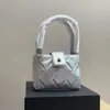 Designer di tote bag di alta qualità Mini donne sacchetti di pelle Borsa Di Design borsetta di lusso Diamond Mano a mano Borsa di spalla 231214