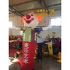 Mascotte kostuums isabele advertentie wenken clown luchtvorm gratis printen fabrieksaanpassing