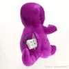 Filmer TV PLUSH Toy New Barney the Dinosaur 28cm Sing I Love You Song Purple P Soft Doll7794790 Drop Leverans Toys Toys Stuffed Anima OT4OQ