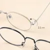 Sonnenbrillen Frames Yimaruili Mode ohne Make-up Ultra-leichte Brillen Männer Retro rund Titanlegierungs optische verschreibungspflichtige Brille Rahmen