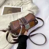 Totes Koreaanse PU lederen schoudertas voor vrouwen 2024 trend mode luxe vrouw ketting tote merken ontwerper vrouwelijke handtassen portemonnees