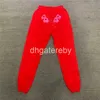 Men Designer Pająk bluzy bluzy bluzy bluzy z kapturem Young Thug 555555 Angel Pullover Pink Red Cooded Spodnie Wysokiej jakości ciężkie bluzy Pullover 8B7o