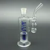 Mini Glassölbrenner Bong Handel Rohr Wasser Rohre DAB Rig Pyrex Kopfglas Shisha zum Rauchen mit Ölbrennerrohrschlauch