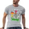 Camiseta masculina Sleep T-shirt Tops Sports Sports T-shirts Camisetas gráficas Camista estética Pacote de camisas masculinas