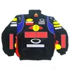 Hiver F1 Formule One Team Racing Jacket Apparel Fans fans de sport extrêmes Vêtements 7695300