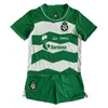 23 24 Santos Laguna Leo Suarez Kids Kit Soccer Jerseys F. Torres Doria A. Cervantes Orrantia E. Aguirre Home Away Child Football Shirdユニフォーム